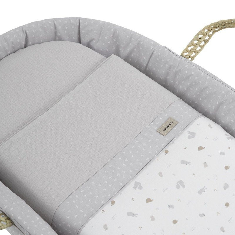 Moisés de palma acolchado "UNE Ardi"  Cambrass