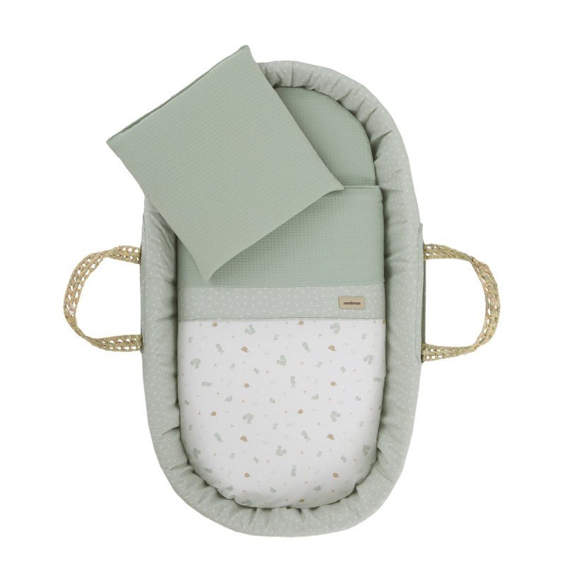 Moisés de palma acolchado "UNE Ardi"  Cambrass