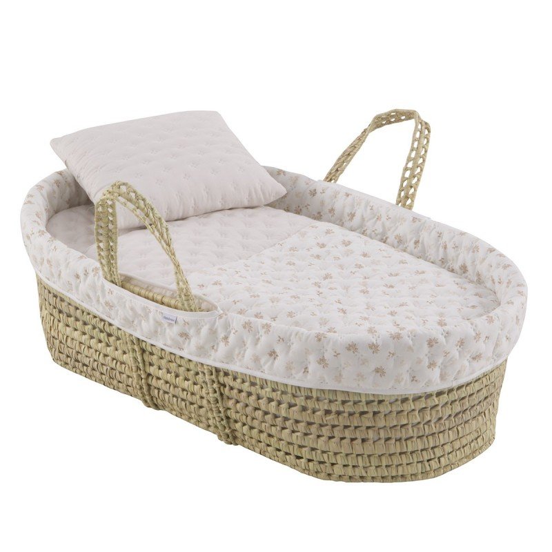 Moisés de palma acolchado "UNE Branch" Cambrass