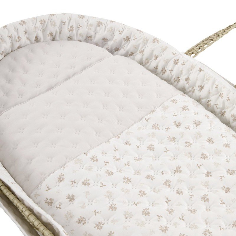 Moisés de palma acolchado "UNE Branch" Cambrass