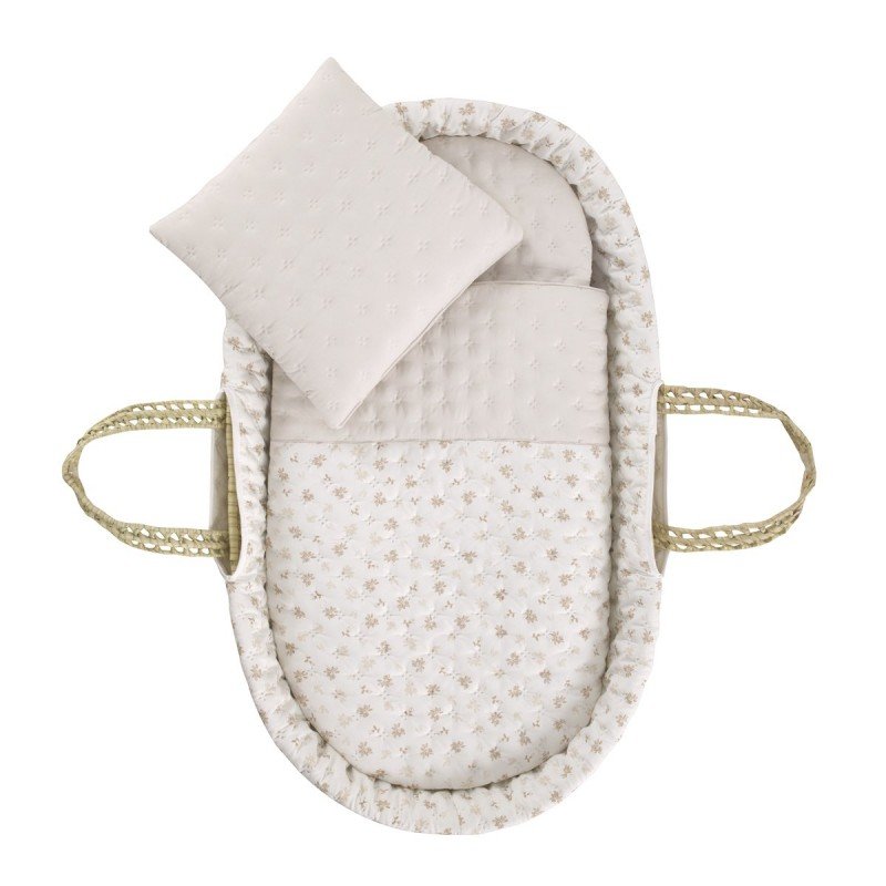 Moisés de palma acolchado "UNE Branch" Cambrass