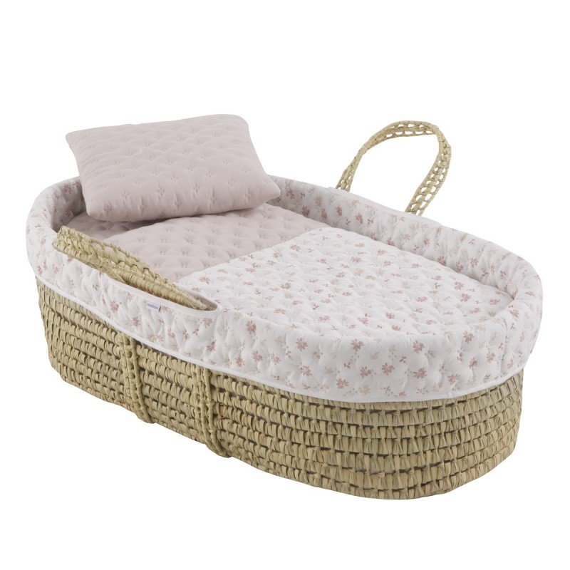 Moisés de palma acolchado "UNE Branch" Cambrass