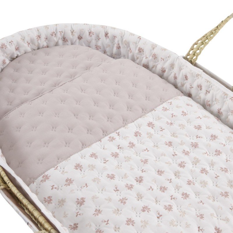 Moisés de palma acolchado "UNE Branch" Cambrass