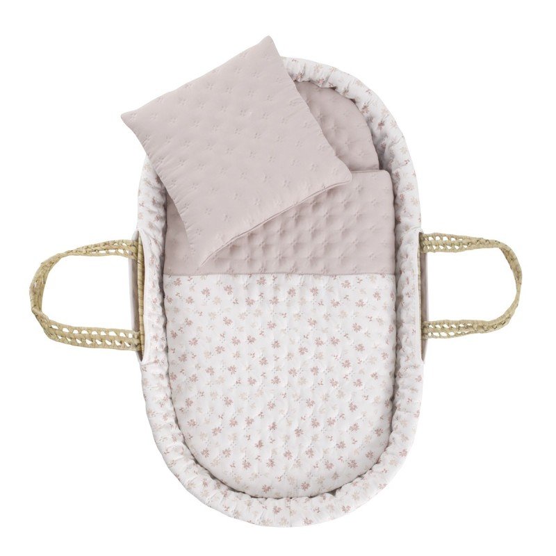 Moisés de palma acolchado "UNE Branch" Cambrass