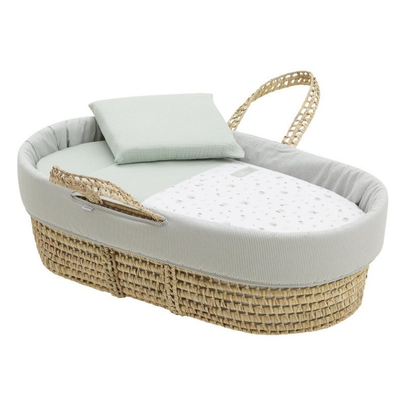 Moisés de palma acolchado "UNE Greeny" Cambrass