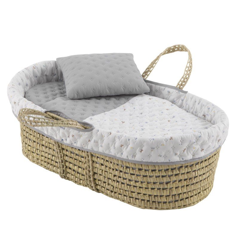 Moisés de palma acolchado "UNE House" Cambrass