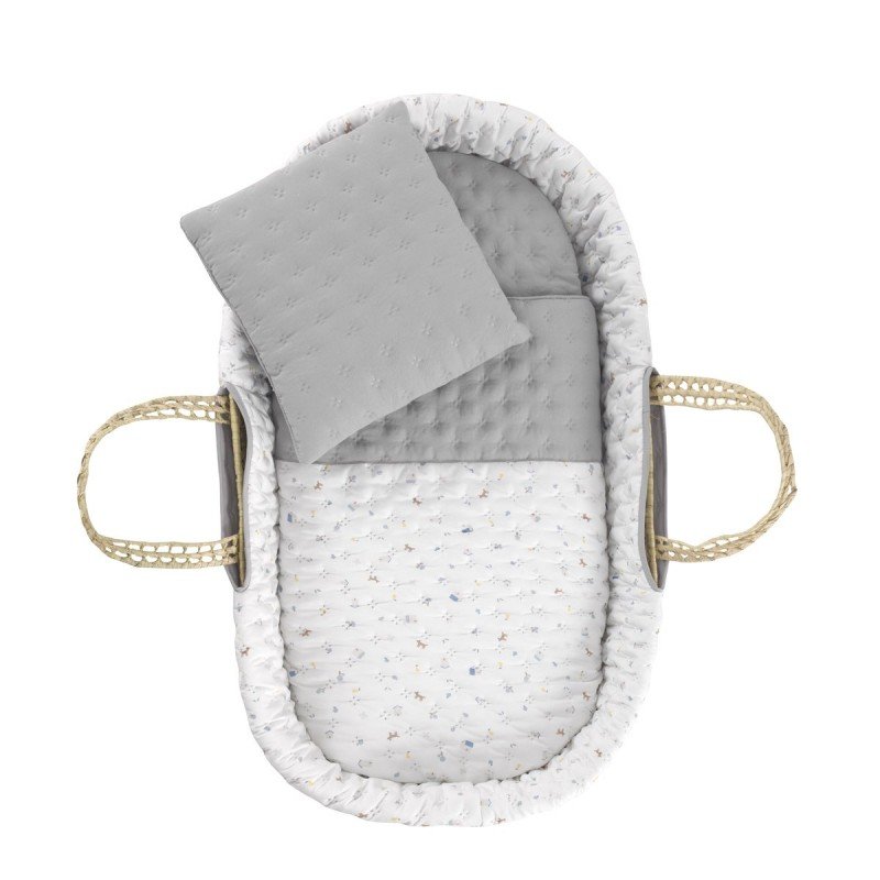 Moisés de palma acolchado "UNE House" Cambrass