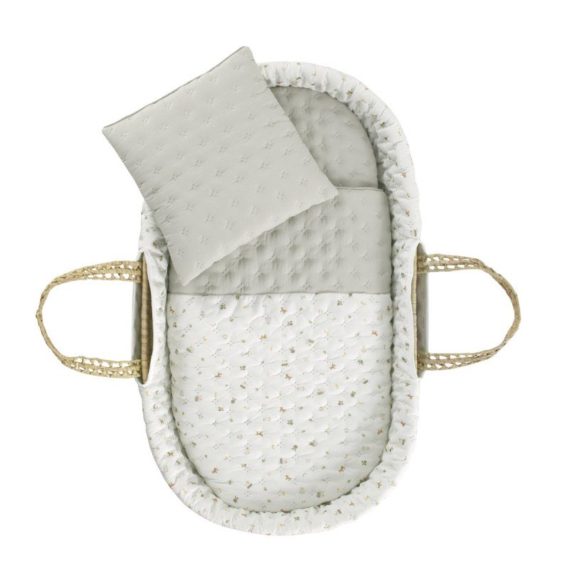 Moisés de palma acolchado "UNE House" Cambrass