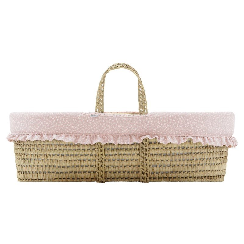 Moisés de palma acolchado "UNE Liberty" Cambrass