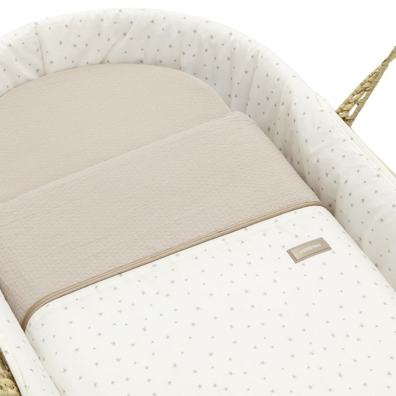 Moisés de palma acolchado "UNE Magia" Cambrass