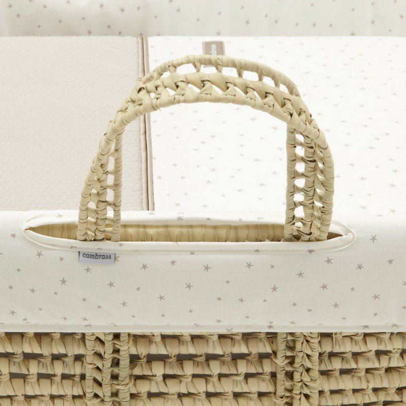 Moisés de palma acolchado "UNE Magia" Cambrass