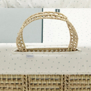 Moisés de palma acolchado "UNE Merlo" Cambrass