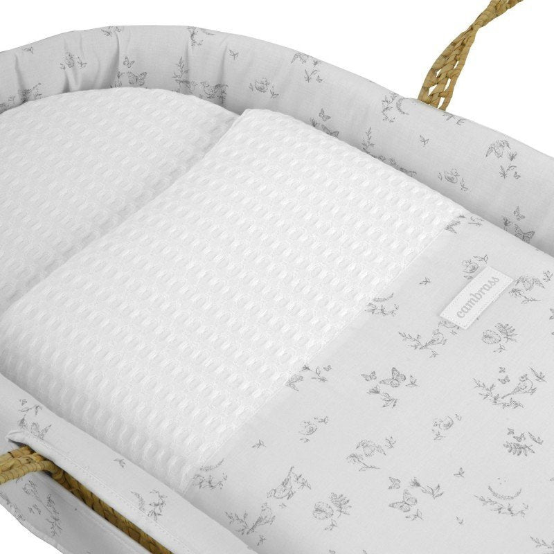 Moisés de palma acolchado "UNE Merlo" Cambrass