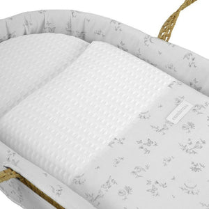 Moisés de palma acolchado "UNE Merlo" Cambrass