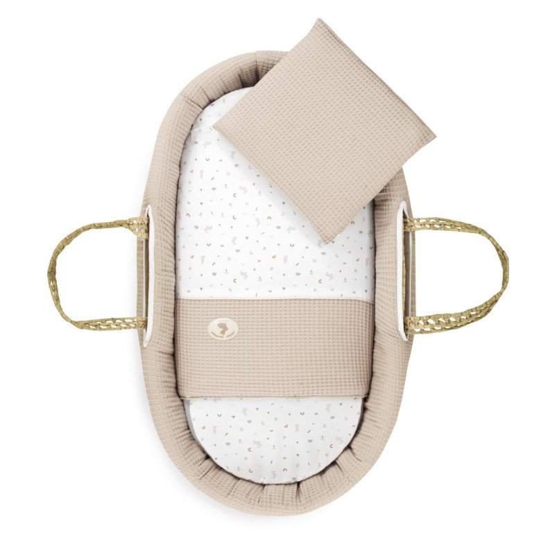 Moisés de palma acolchado "UNE Rabbit" Cambrass