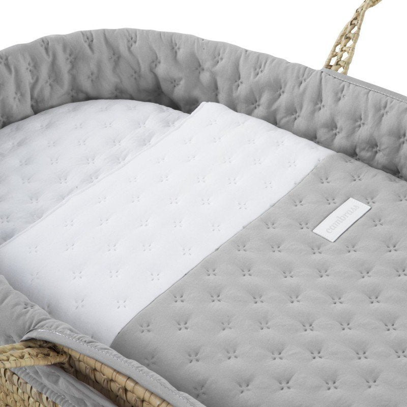 Moisés de palma acolchado "UNE Soft" Cambrass