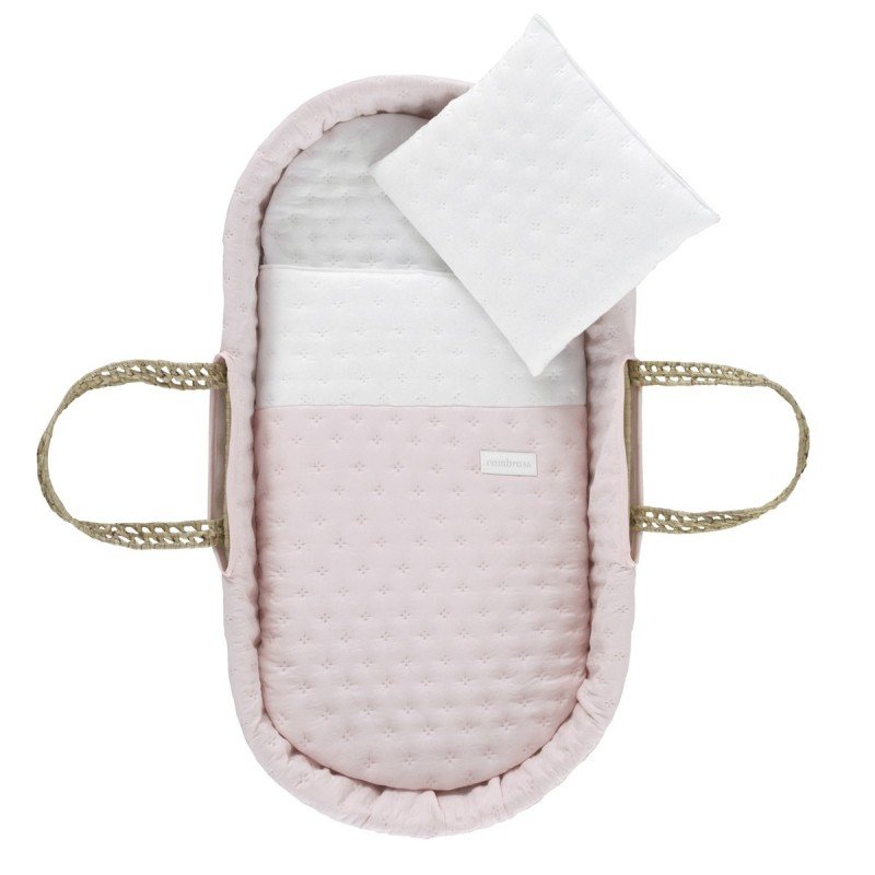 Moisés de palma acolchado "UNE Soft" Cambrass