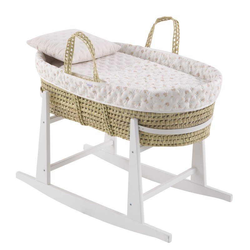 Moisés de palma acolchado "UNE Branch" Cambrass