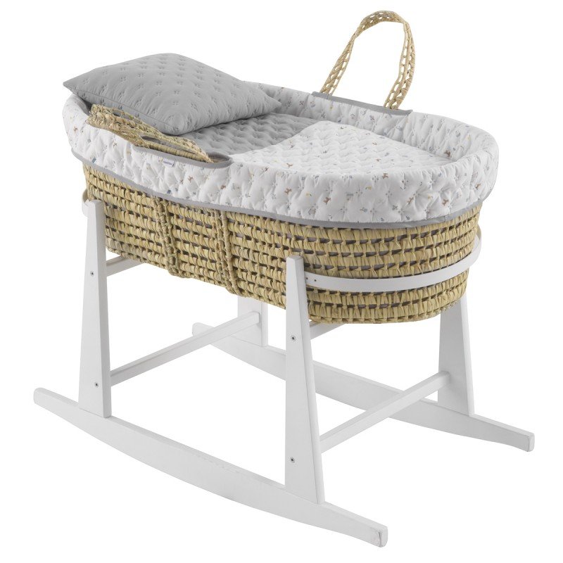 Moisés de palma acolchado "UNE House" Cambrass