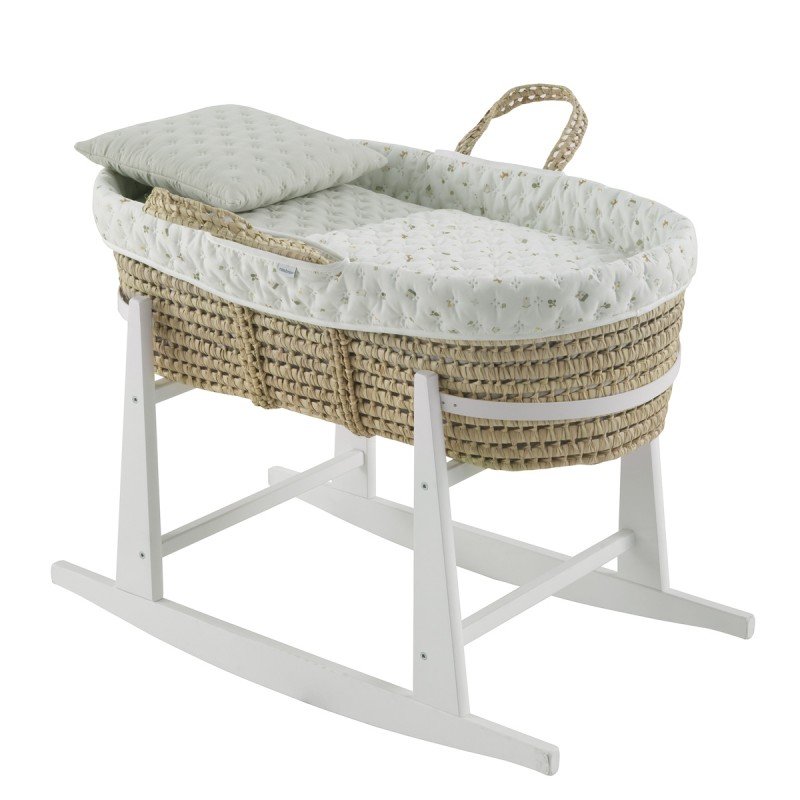 Moisés de palma acolchado "UNE House" Cambrass