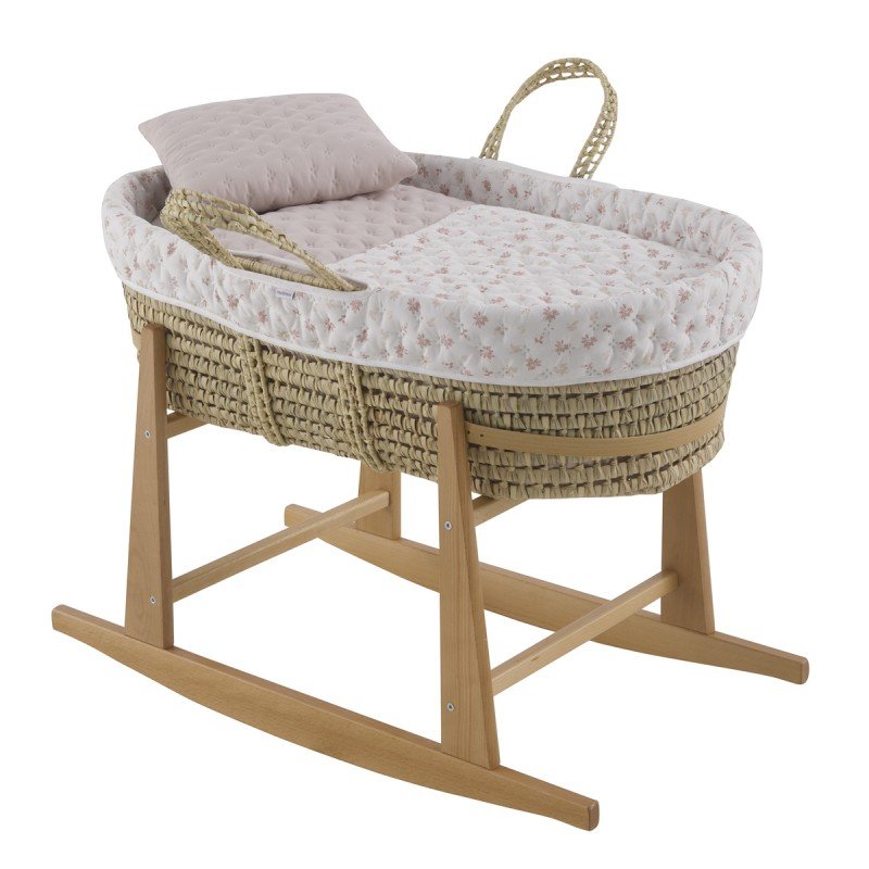 Moisés de palma acolchado "UNE Branch" Cambrass