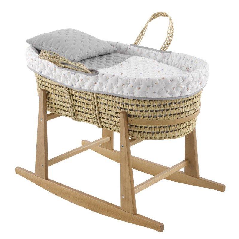 Moisés de palma acolchado "UNE House" Cambrass