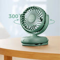 Mini ventilador portátil USB Momcozy PF002 verde