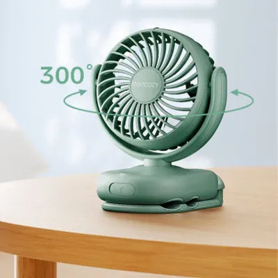 Mini ventilador portátil USB Momcozy PF002 verde