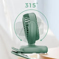 Mini ventilador portátil USB Momcozy PF002 verde - vista 2