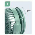 Mini ventilador portátil USB Momcozy PF002 verde - vista 3