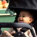 Mini ventilador portátil USB Momcozy PF002 verde - uso 8