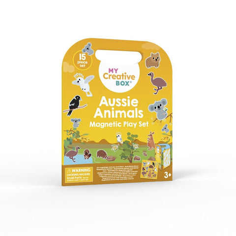 Aussie Animals Magnetic Play Set
