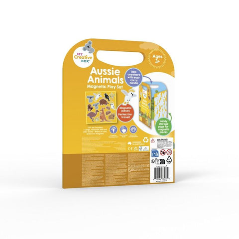 Aussie Animals Magnetic Play Set