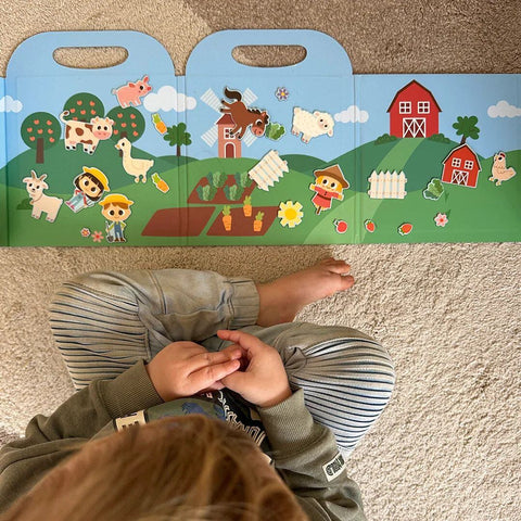 Farm Magnetic Play Set