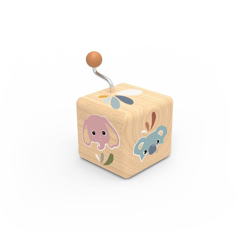 Cajas de música jungla / bosque - 9x6x6cm - 3 años