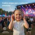 Earmufs Bebé y Junior - Taupe