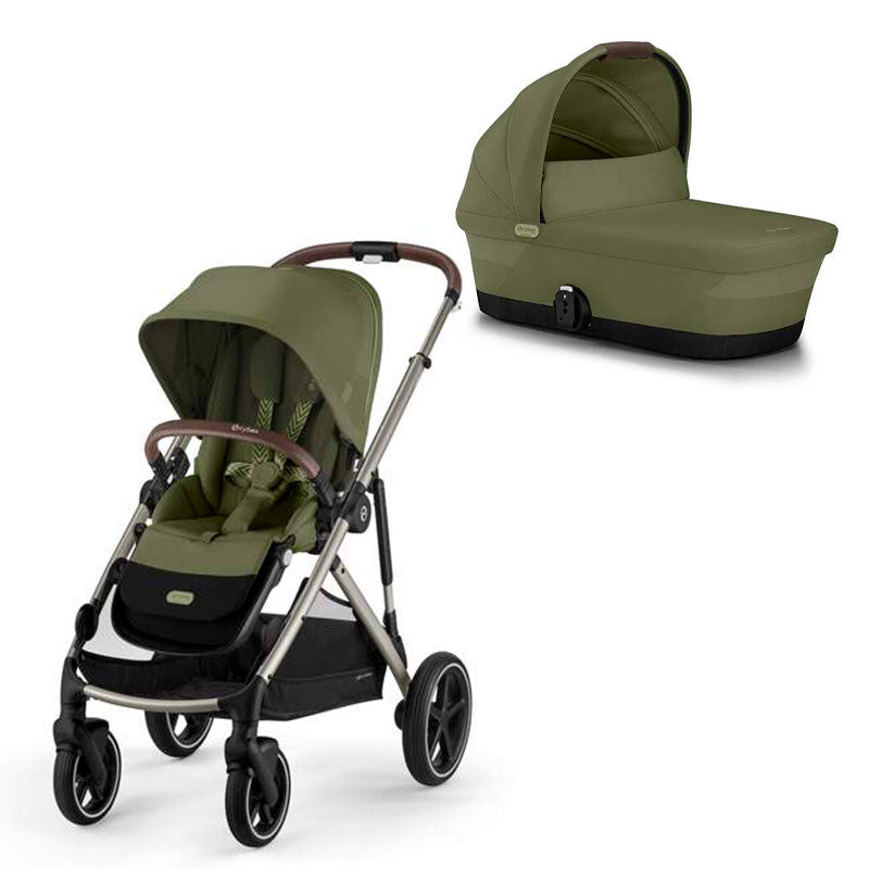 Carrito Cybex Gazelle S Duo silla y capazo