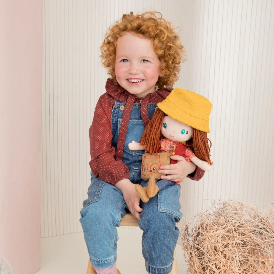 Muñeca de la naturaleza Lea Lilliputiens