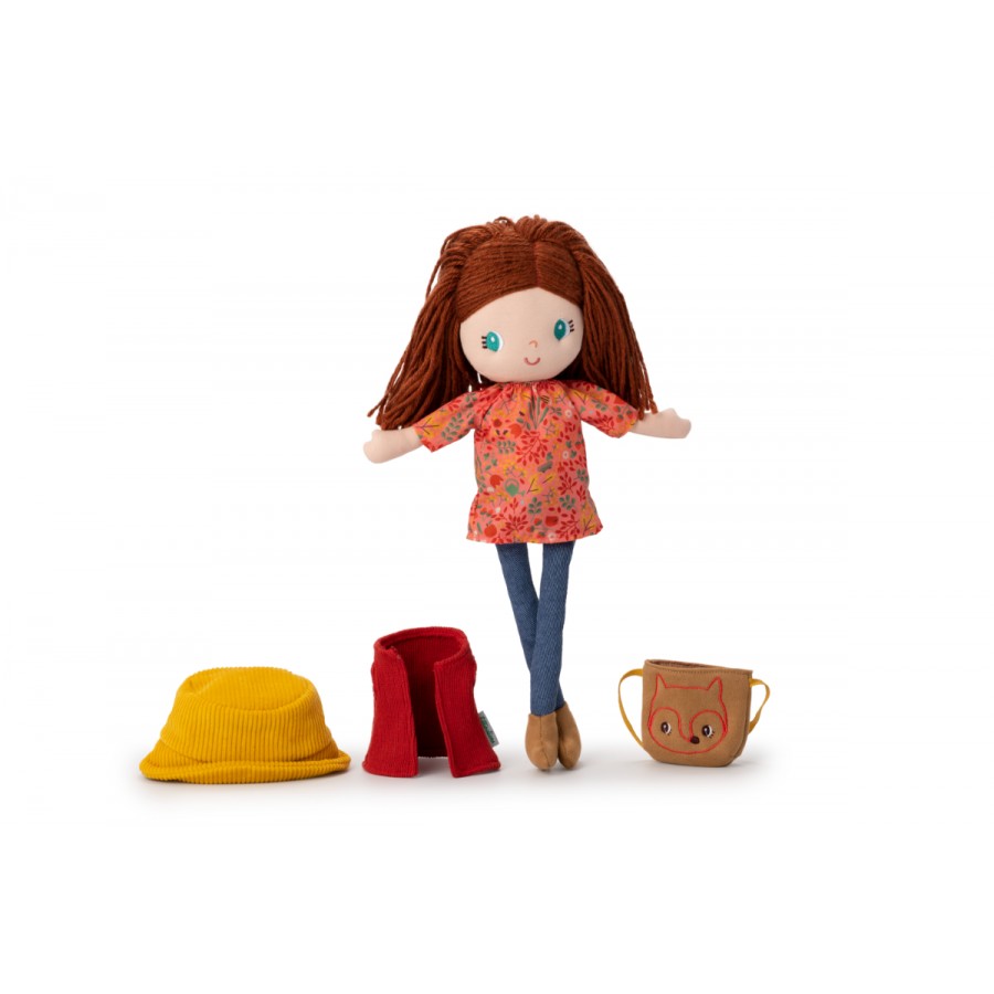 Muñeca de la naturaleza Lea Lilliputiens