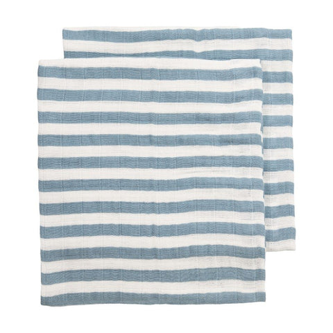 Pack 2 muselinas medianas 70x70 cm Meyco Baby