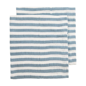 Pack 2 muselinas medianas 70x70 cm Meyco Baby