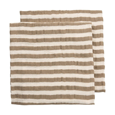 Pack 2 muselinas medianas 70x70 cm Meyco Baby