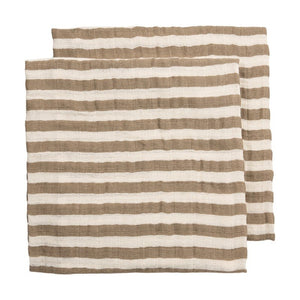 Pack 2 muselinas medianas 70x70 cm Meyco Baby