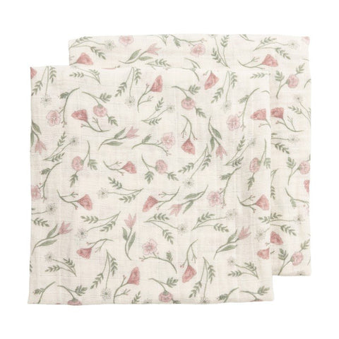 Pack 2 muselinas medianas 70x70 cm Meyco Baby