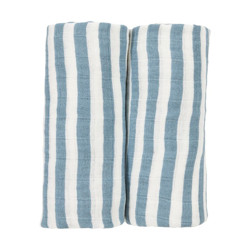 Muselinas grandes pack 2 120x120 cm Meyco Baby
