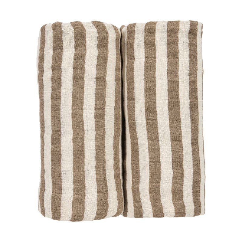 Muselinas grandes pack 2 120x120 cm Meyco Baby