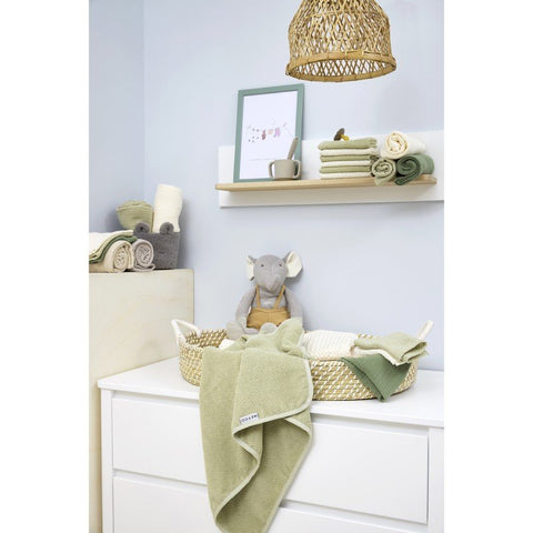 Pack 2 muselinas grandes lavadas 120 x 120 cm Meyco Baby