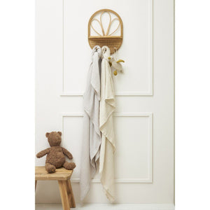 Pack 2 muselinas grandes lavadas 120 x 120 cm Meyco Baby