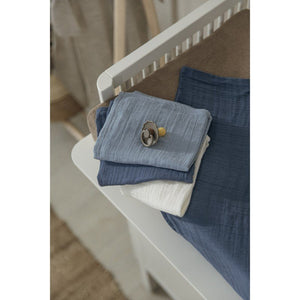 Pack 3 muselinas lavadas 70 x 70 cm Meyco Baby