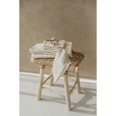 Pack 6 muselinas lavadas 70 x 70 cm Meyco Baby